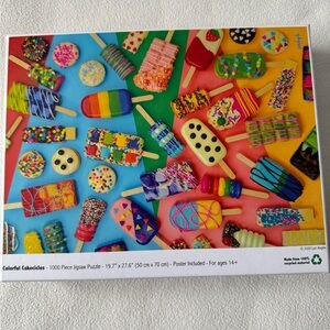 Colorful Cakecicles Puzzle 1000pcs